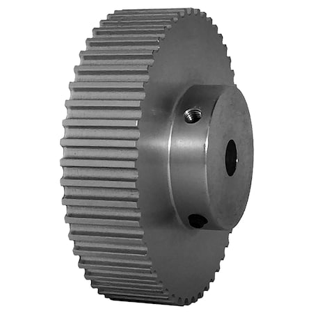 50-5M15-6A5, Timing Pulley, Aluminum, Clear Anodized,